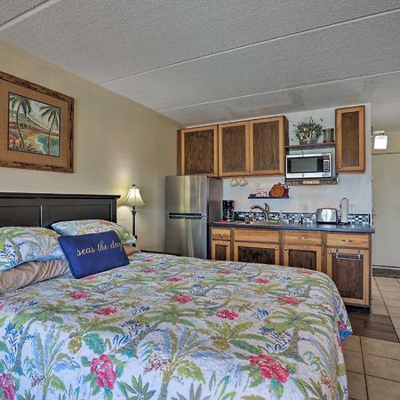 סיינט אגוסטין Oceanfront St Augustine Studio With Pool Access! מראה חיצוני תמונה