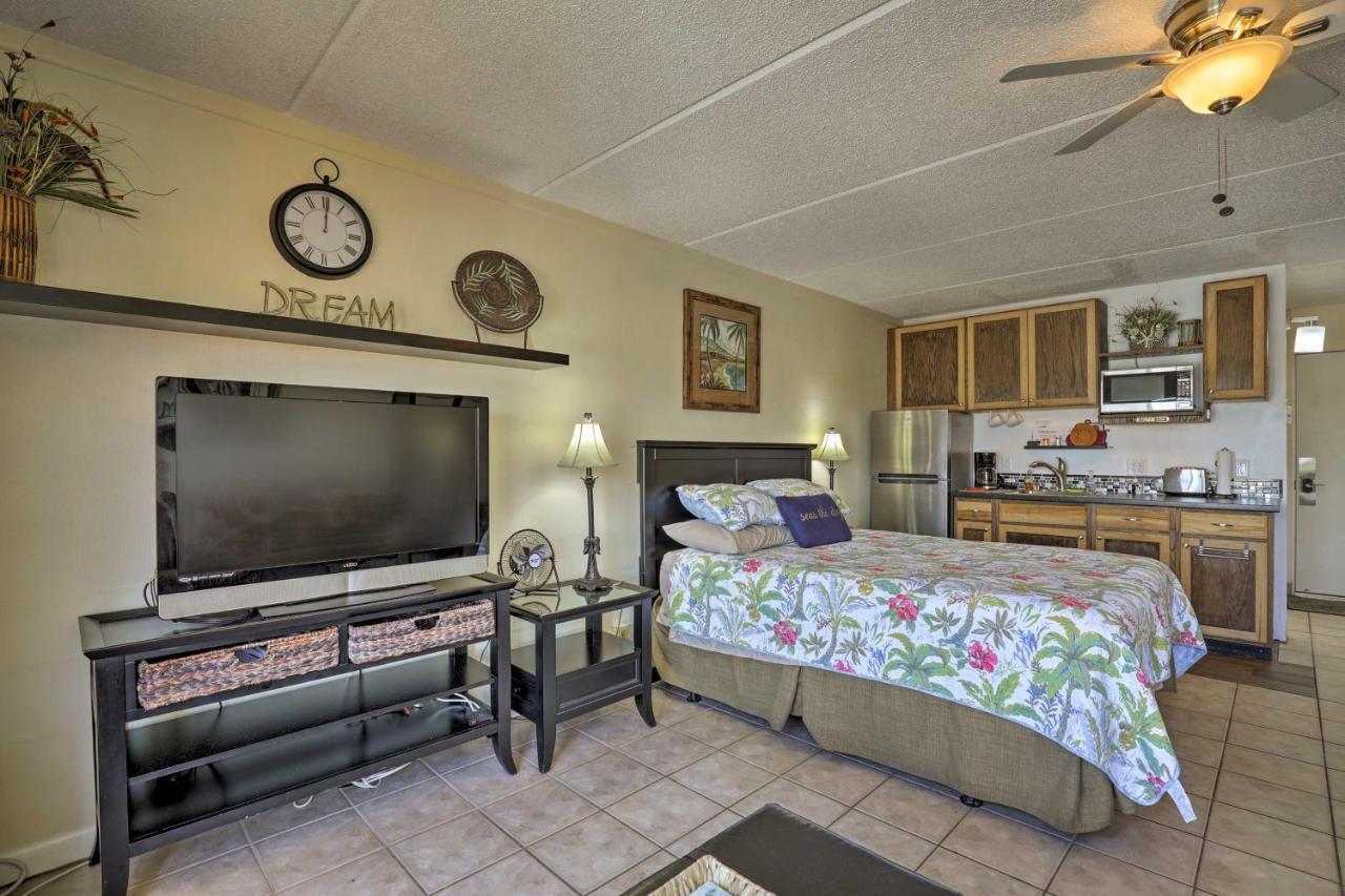 סיינט אגוסטין Oceanfront St Augustine Studio With Pool Access! מראה חיצוני תמונה