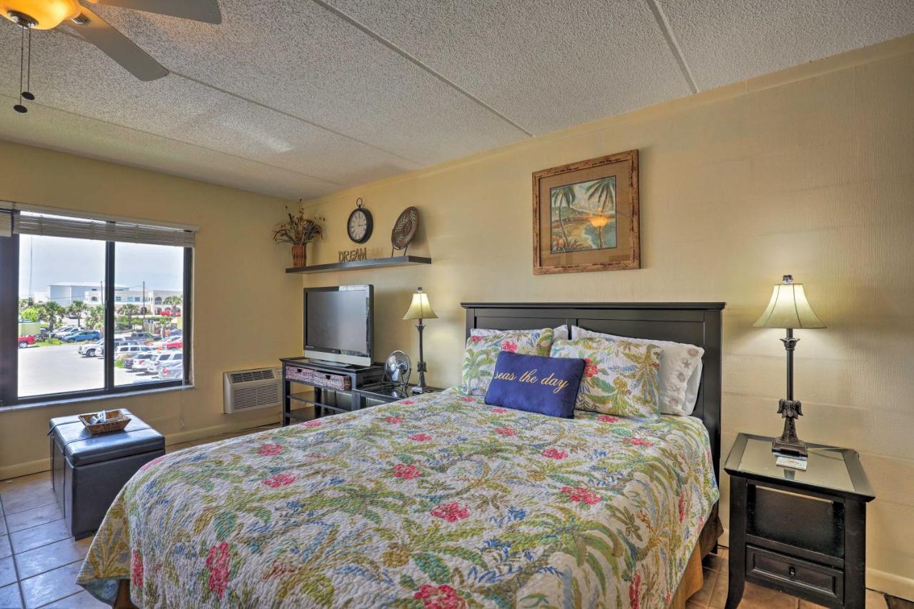 סיינט אגוסטין Oceanfront St Augustine Studio With Pool Access! מראה חיצוני תמונה