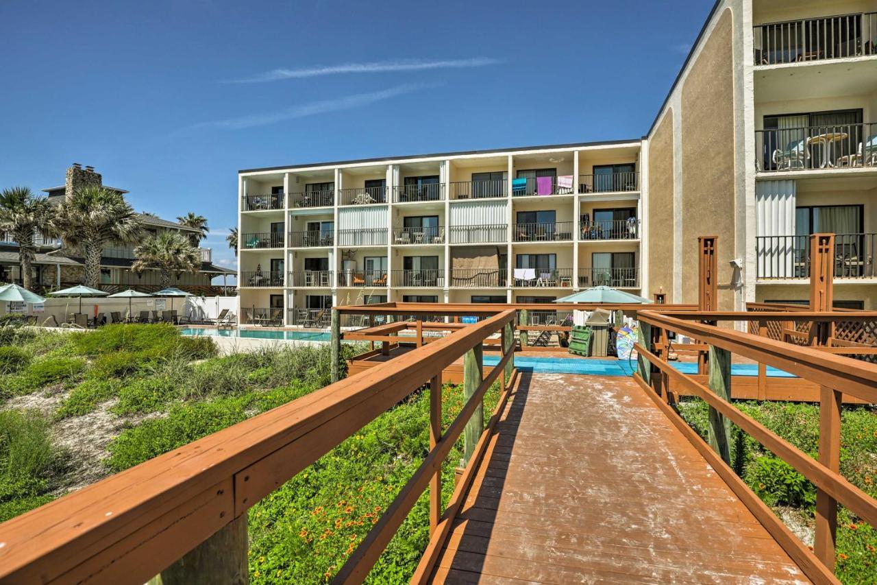 סיינט אגוסטין Oceanfront St Augustine Studio With Pool Access! מראה חיצוני תמונה