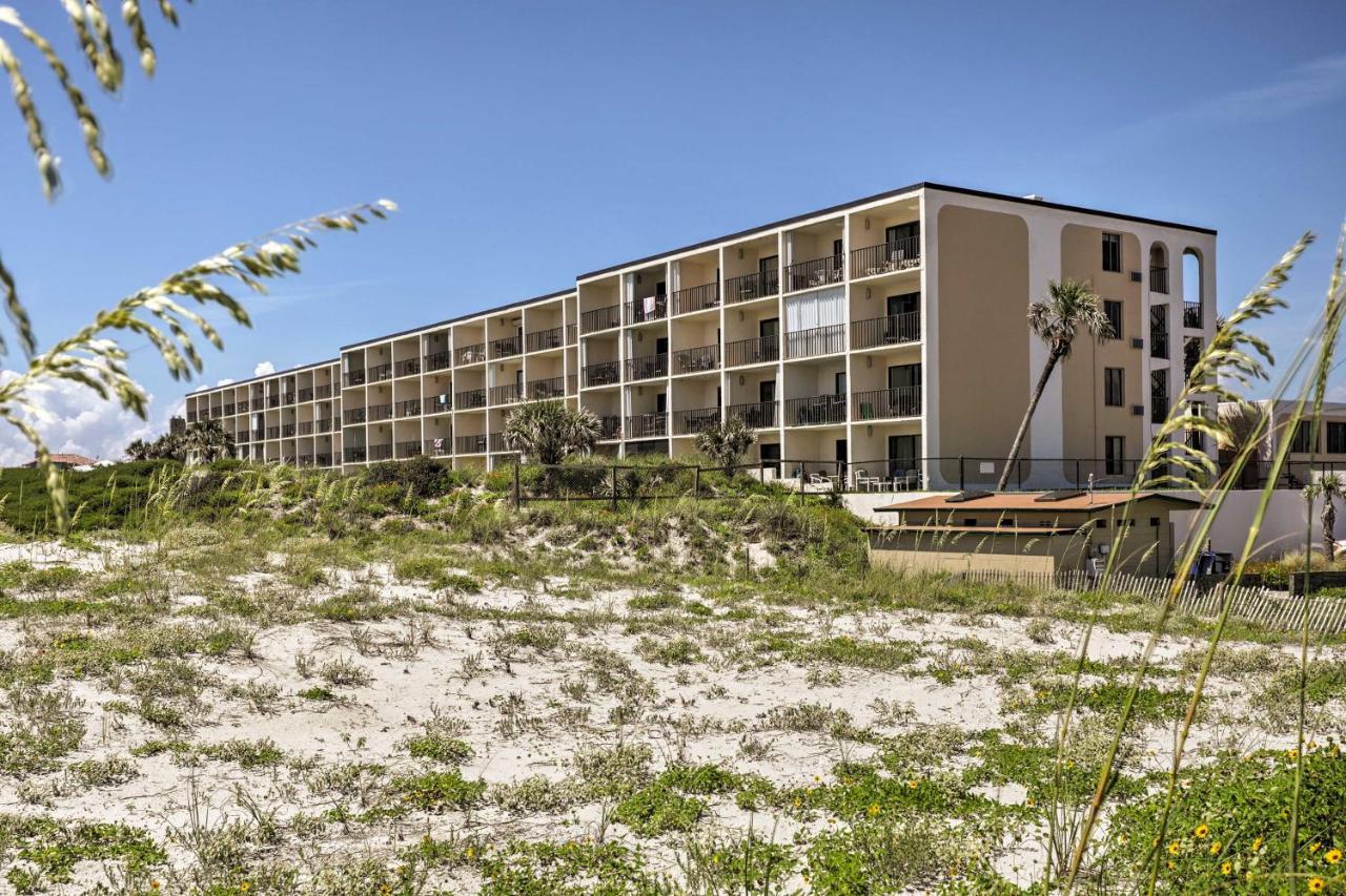 סיינט אגוסטין Oceanfront St Augustine Studio With Pool Access! מראה חיצוני תמונה