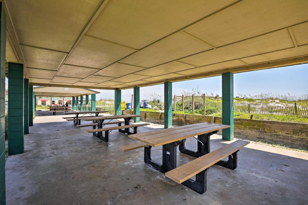 סיינט אגוסטין Oceanfront St Augustine Studio With Pool Access! מראה חיצוני תמונה