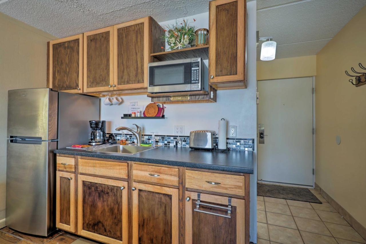 סיינט אגוסטין Oceanfront St Augustine Studio With Pool Access! מראה חיצוני תמונה