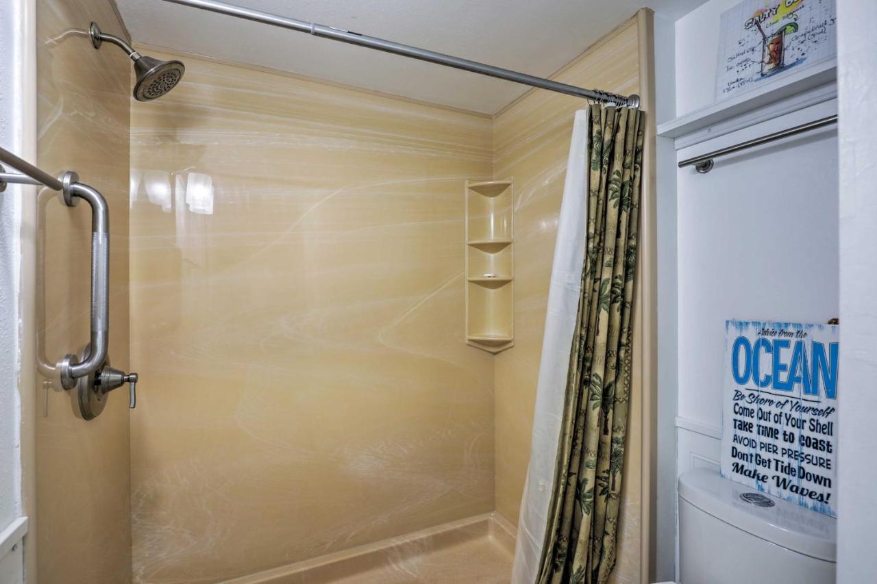 סיינט אגוסטין Oceanfront St Augustine Studio With Pool Access! מראה חיצוני תמונה
